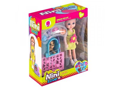 Кукла Yanaa Toys Камилла с питомцем 1-00470597_8