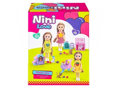 Кукла Yanaa Toys Камилла с питомцем 1-00470597_9