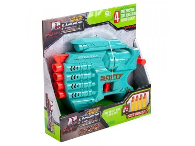 Игрушка Yanaa Toys Бластер со снарядами 1-00470601_3