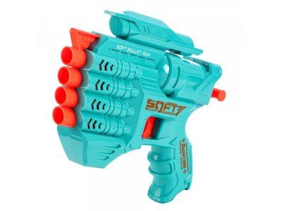 Игрушка Yanaa Toys Бластер со снарядами 1-00470601_7