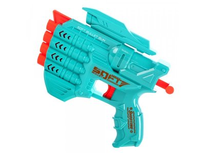 Игрушка Yanaa Toys Бластер со снарядами 1-00470601_5