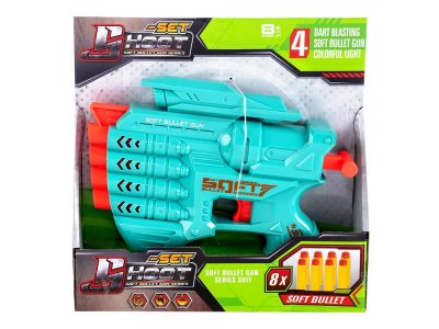 Игрушка Yanaa Toys Бластер со снарядами 1-00470601_9