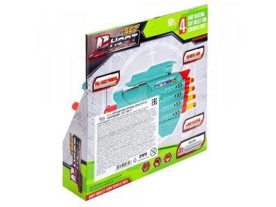Игрушка Yanaa Toys Бластер со снарядами 1-00470601_10