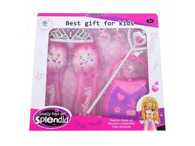 Игровой набор для девочек Маленькая модница Yanaa Toys 1-00470602_3