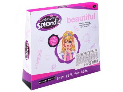 Игровой набор для девочек Маленькая модница Yanaa Toys 1-00470602_4