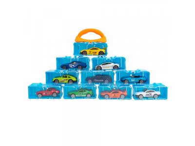 Набор игровой Машинки (10 шт.) Zhorya 1-00470604_2