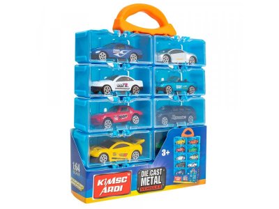 Набор игровой Машинки (10 шт.) Zhorya 1-00470604_4