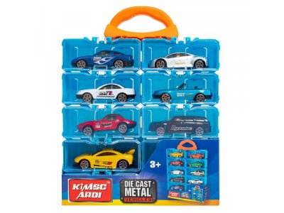 Набор игровой Машинки (10 шт.) Zhorya 1-00470604_5