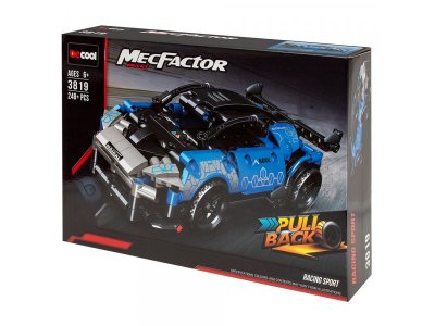 Конструктор Maya Toys Машинка, 248 деталей 1-00470605_3