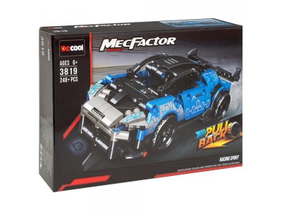 Конструктор Maya Toys Машинка, 248 деталей 1-00470605_4