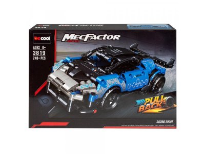 Конструктор Maya Toys Машинка, 248 деталей 1-00470605_5