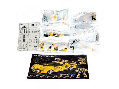 Конструктор Maya Toys Спорткар, 741 деталь 100470606