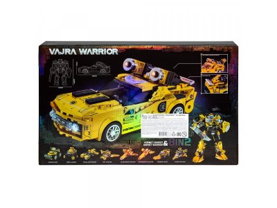 Конструктор Maya Toys Спорткар, 741 деталь 1-00470606_2