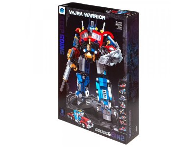 Конструктор Maya Toys Грузовик, 725 деталей 1-00470607_3