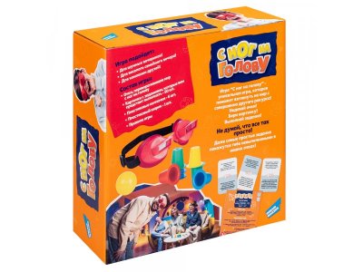 Игра настольная Dream Maker С ног на голову 1-00470616_10