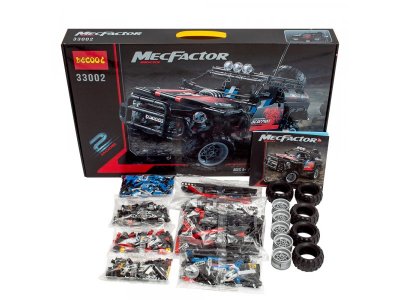 Конструктор Maya Toys Машина Внедорожник, 750 деталей 100470620