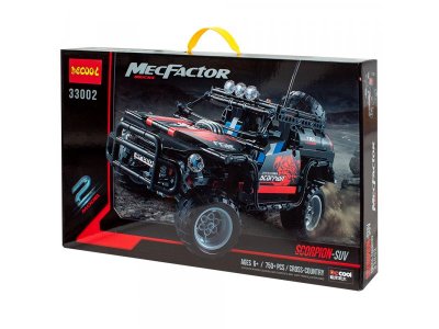 Конструктор Maya Toys Машина Внедорожник, 750 деталей 1-00470620_3