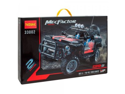 Конструктор Maya Toys Машина Внедорожник, 750 деталей 1-00470620_4