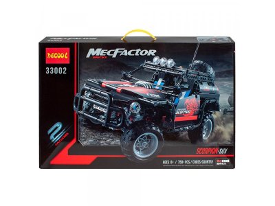 Конструктор Maya Toys Машина Внедорожник, 750 деталей 1-00470620_5