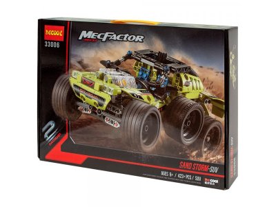 Конструктор Maya Toys Машина Внедорожник, 423 детали 1-00470621_3