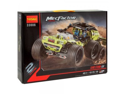 Конструктор Maya Toys Машина Внедорожник, 423 детали 1-00470621_4