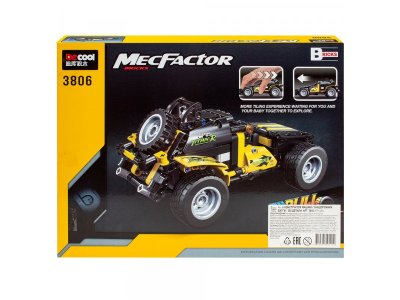 Конструктор Maya Toys Машина Внедорожник багги, 392 детали 1-00470622_2