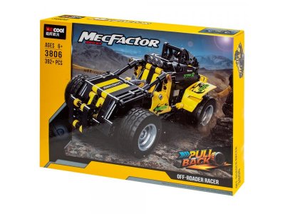 Конструктор Maya Toys Машина Внедорожник багги, 392 детали 1-00470622_3