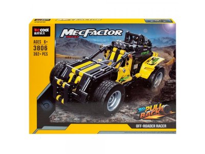 Конструктор Maya Toys Машина Внедорожник багги, 392 детали 1-00470622_5