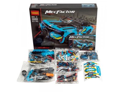 Конструктор Maya Toys Машина, 521 деталь 100470623