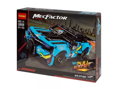 Конструктор Maya Toys Машина, 521 деталь 1-00470623_3