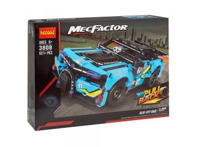 Конструктор Maya Toys Машина, 521 деталь 1-00470623_4