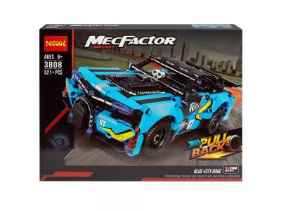 Конструктор Maya Toys Машина, 521 деталь 1-00470623_5