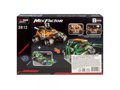 Конструктор Maya Toys Машина Внедорожник багги, 201 деталь 1-00470624_2