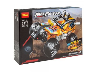 Конструктор Maya Toys Машина Внедорожник багги, 201 деталь 1-00470624_4