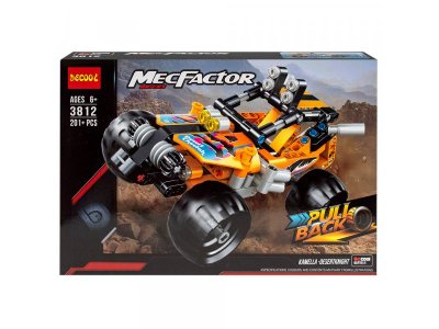 Конструктор Maya Toys Машина Внедорожник багги, 201 деталь 1-00470624_5