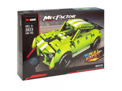 Конструктор Maya Toys Машинка, 249 деталей 1-00470625_4