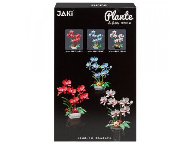 Конструктор Zhorya Голубая орхидея 1-00470626_2