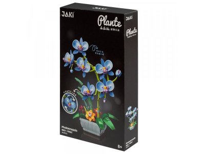 Конструктор Zhorya Голубая орхидея 1-00470626_4