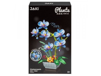 Конструктор Zhorya Голубая орхидея 1-00470626_5
