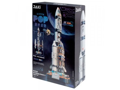 Конструктор Zhorya Космическая одиссея 1-00470627_5