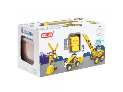 Конструктор Maya Toys Строительная техника 8 в 1 1-00470629_3