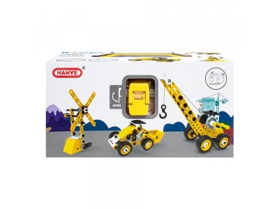 Конструктор Maya Toys Строительная техника 8 в 1 1-00470629_5