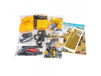 Конструктор Maya Toys Строительная техника 6 в 1 (электромеханический) 1-00470630_2