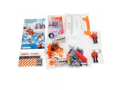 Конструктор Maya Toys Спецтехника 5 в 1 1-00470631_2