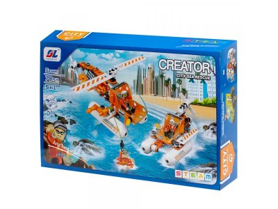 Конструктор Maya Toys Спецтехника 5 в 1 1-00470631_3