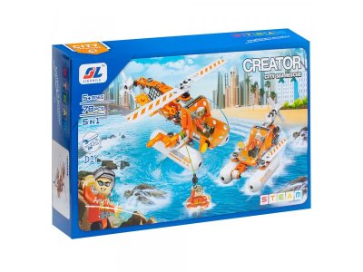 Конструктор Maya Toys Спецтехника 5 в 1 1-00470631_4