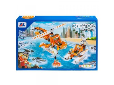 Конструктор Maya Toys Спецтехника 5 в 1 1-00470631_6