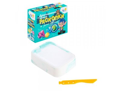 Набор для творчества Genio Kids Раскопки 100470636