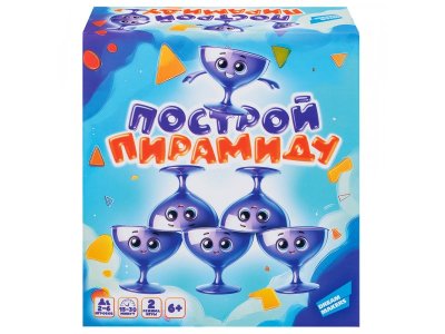 Игра Dream Maker Построй пирамиду 1-00470640_6