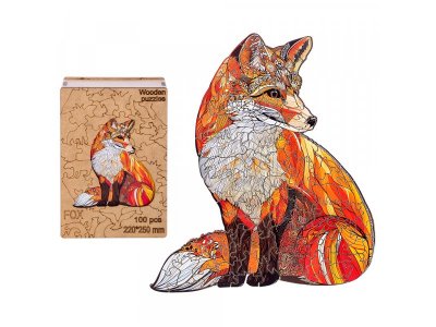 Пазл Master Wood Животные 100470644